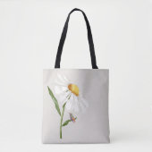 Kolibrie & Daisy Tote Bag (Voorkant)