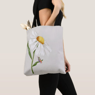Kolibrie & Daisy Tote Bag