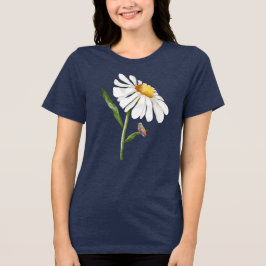 Kolibrie & Daisy Tri-Blend Shirt