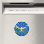 Kolibrie decoratieve magneet (Insitu (Vaatwasser))