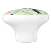 Kolibrie Deurkruk Keramische Knop (Zijkant)