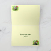 Kolibrie Dia del Padre Kaart (Binnen)