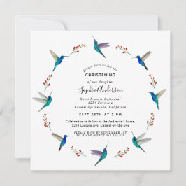 kolibrie-doop aankondiging