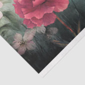 Kolibrie dromen, etherische bloemen tissuepapier (Detail)