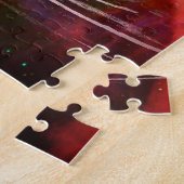 Kolibrie dromen puzzel (Zijkant)