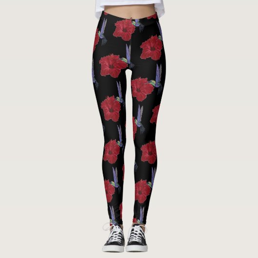 kolibrie droom leggings (Voorkant)