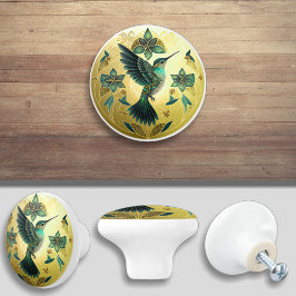 Kolibrie Elegante Kast Lade Meubelknop Keramische Knop