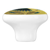 Kolibrie Elegante Kastlade Meubels Keramische Knop (Zijkant)