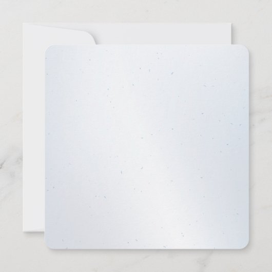 Kolibrie en blauwe golf Verjaardagsuitnodiging Kaart (Achterkant)