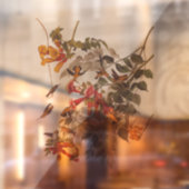 Kolibrie en bloemen van Audubon Raamsticker (Vel 2)