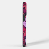 Kolibrie en fuchsia paars iPhone hoesje (Rechterkant)
