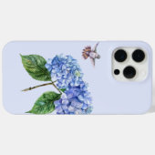 Kolibrie en hortensia Case-Mate iPhone case (Achterkant (horizontaal))