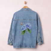Kolibrie en hortensia denim jacket (Hangar)