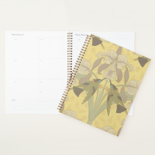 Kolibrie en Iris Planner (Display)