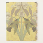 Kolibrie en Iris Planner (Achterkant)