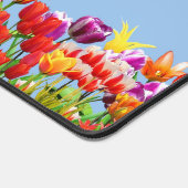 Kolibrie en kleurrijke vlinders bureaumat (Hoek)