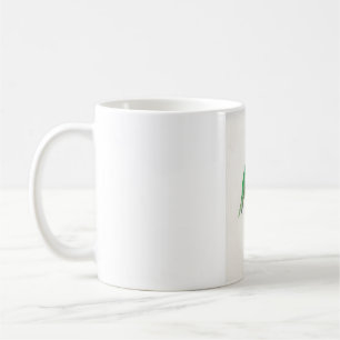 Kolibrie en koffie leuke vogel schildering waterco koffiemok