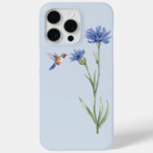 Kolibrie en korenbloem Case-Mate iPhone case (Achterkant)
