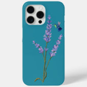 Kolibrie en lavendel Case-Mate iPhone case (Achterkant)