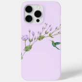 Kolibrie en Lisianthus Case-Mate iPhone Case (Achterkant)