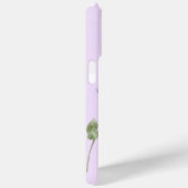 Kolibrie en Lisianthus Case-Mate iPhone Case (Achterkant / Rechts)