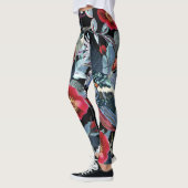 Kolibrie en papegaai leggings (Links)