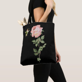 Kolibrie en Roos Tote Bag