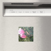 Kolibrie en Roos van Sharon Magnet (Insitu (Vaatwasser))