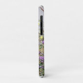 Kolibrie en Wilde Bloemen Digitale Kunst Case-Mate iPhone Case (Achterkant/links)