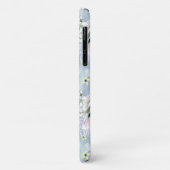Kolibrie en witte bloemen Case-Mate iPhone case (Achterkant/links)