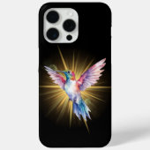 Kolibrie en zon Case-Mate iPhone case (Achterkant)