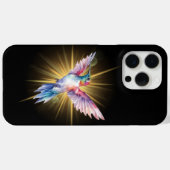 Kolibrie en zon Case-Mate iPhone case (Achterkant (horizontaal))