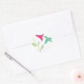Kolibrie Envelope Seals Ronde Sticker (Envelop)