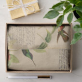 kolibrie Ephemera Tissuepapier (Geschenk)