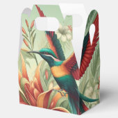 Kolibrie Favor Bag Bedankdoosjes (Geopend)