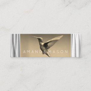 kolibrie   fotografe mini visitekaartje