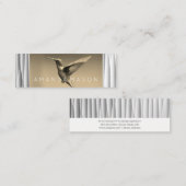 kolibrie | fotografe mini visitekaartje (Voorkant / Achterkant)