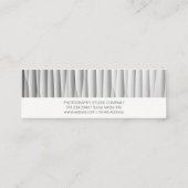 kolibrie | fotografe mini visitekaartje (Achterkant)