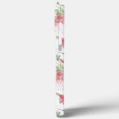 Kolibrie Fuchsia Waterverf Bloemstuk Persoonlijk Case-Mate iPhone Case (Achterkant / Links)