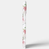 Kolibrie Fuchsia Waterverf Bloemstuk Persoonlijk Case-Mate iPhone Case (Achterkant / Rechts)