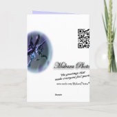 Kolibrie Gefeliciteerd - voor elke gelegenheid Kaart (Achterkant)