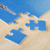 Kolibrie: gestileerd legpuzzel (Zijkant)