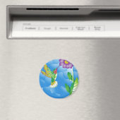 Kolibrie: gestileerd magneet (Insitu (Vaatwasser))
