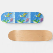 Kolibrie: gestileerd persoonlijk skateboard (Horizontaal)