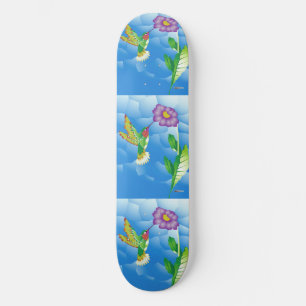 Kolibrie: gestileerd persoonlijk skateboard
