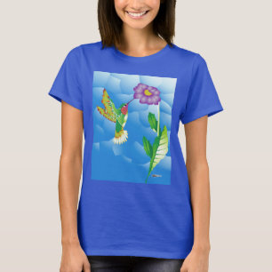 Kolibrie: gestileerd t-shirt