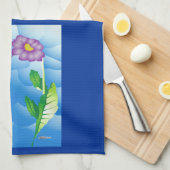 Kolibrie: gestileerd theedoek (Quarter Fold)