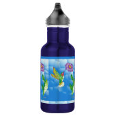 Kolibrie: gestileerd waterfles (Rechts)