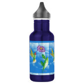 Kolibrie: gestileerd waterfles (Links)