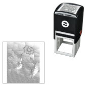 Kolibrie: gestileerd zelfinktende stempel (In situ)